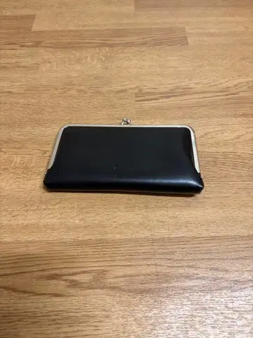 블랙 장지갑 니코앤드