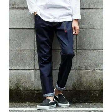 Mtdesign3776 x 그라미치 데님 마운틴 팬츠 M 네이비
