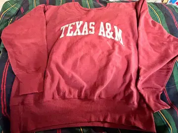 챔피언 리버스 위브 90sXL 멕시코 TEXAS 보르도