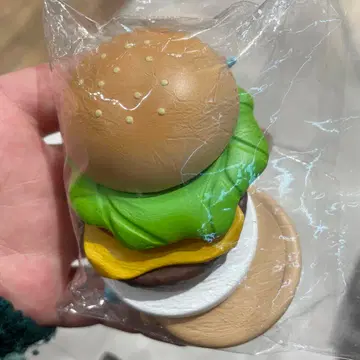 JINART x AKUTOY 햄버거