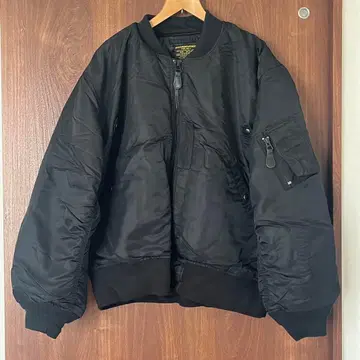 WAIPER.inc 최초기형 MA-1 XXL 블랙 [배송비 포함]