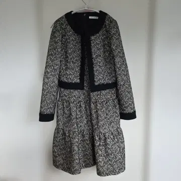 M-premierBLACK 드레스 자켓 세트 36