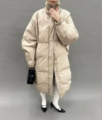 [ Hella/헤라 ] 하이넥 다운 코트