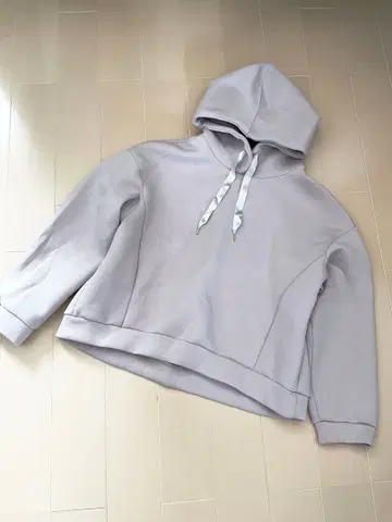spick&span 종이상자 맨투맨 후드 후드티 긴팔 핑크