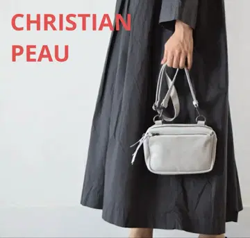 CHRISTIAN PEAU (크리스천 포) 숄더백