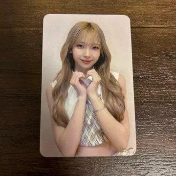 NiziU 회장 한정판 트레이딩 카드 마유카
