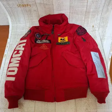 AVIREX 탑건 TOPGUN 콜라보 플라이트 자켓