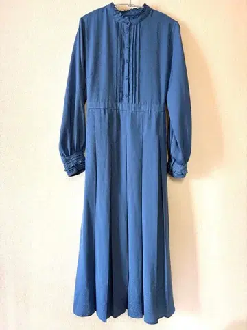 LILY BROWN 블루 드레스 롱 원피스