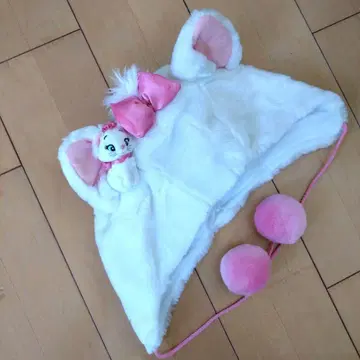 디즈니 마리 마리 팬캡 멋쟁이 고양이