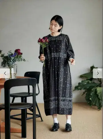 펠리시모 써니클라우드 반다나 원피스 M 사이즈 시착만 한 상품