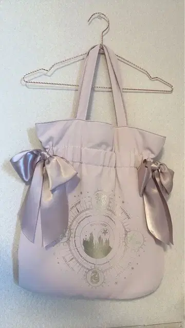 MaisondeFLEUR x HarryPotter 더블 리본 토트백