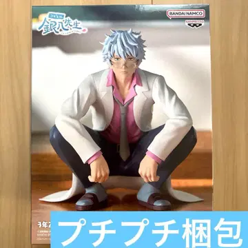 3년 Z반 긴파치 선생님 데스크 피규어 - 사카타 긴파치 - 은혼