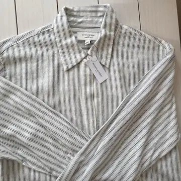 BANANA REPUBLIC 스트라이프 셔츠 XS