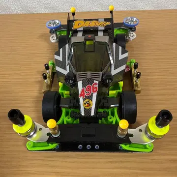 TAMIYA 미니 사륜구동 간편 개조 MA 섀시 엠퍼러