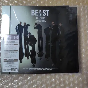 BE:FIRST BE:ST MV반 DVD