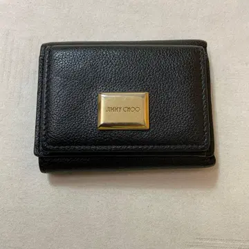 지미추 미니 지갑 블랙