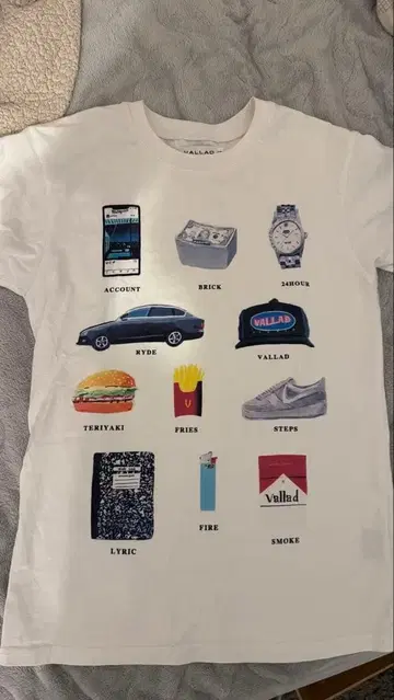 vallad 티셔츠