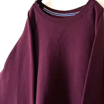 챔피온 플레인 무지 맨투맨 트레이닝복 XL 레드 빨간색 구제 의류