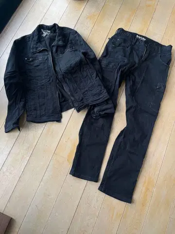 작업복 scot.Inc 상하의 세트 M