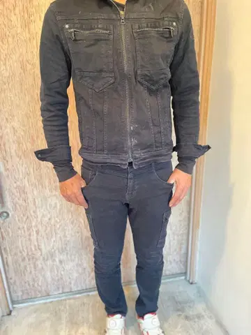 작업복 scot.Inc 상하의 세트 M