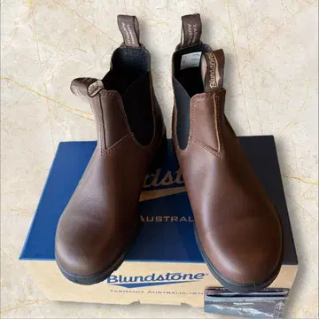 미사용 새상품 블런드스톤 사이드 고어 부츠 사이즈 6