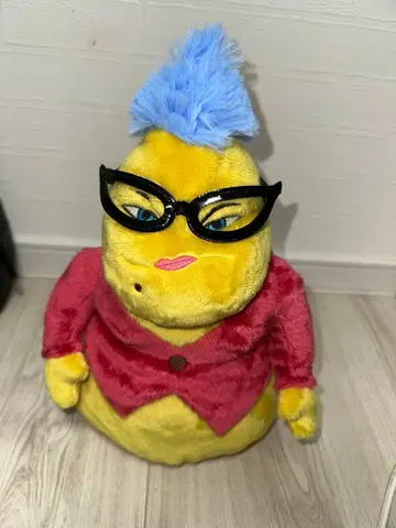 몬스터 주식회사 로즈 봉제 인형