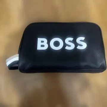 BOSS 블랙 클러치백