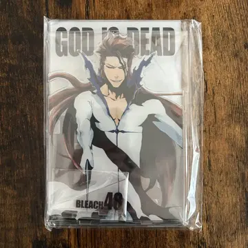 BLEACH 코믹스 아크릴 스탠드 VOL 48 아이젠 소스케