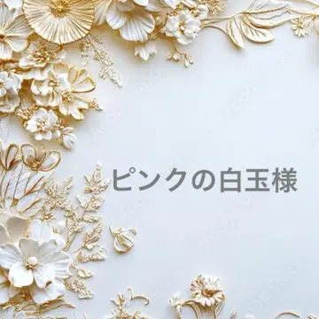 핑크 시라타마님 포켓 티슈 케이스