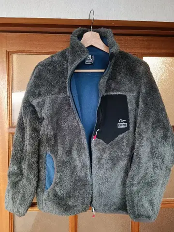 [ 착용 횟수 적음 ] CHUMS 본딩 플리스 자켓 여성용 M