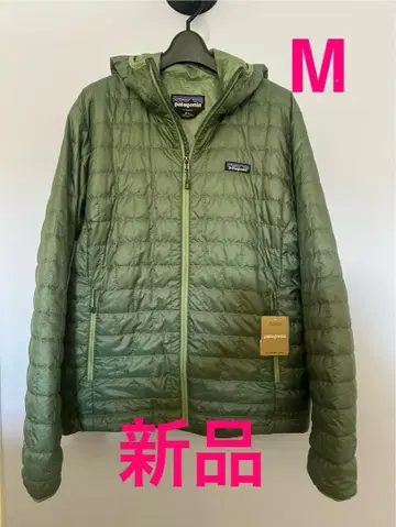 새상품 Patagonia 나노 퍼프 후디 다운 자켓 M 파타고니아
