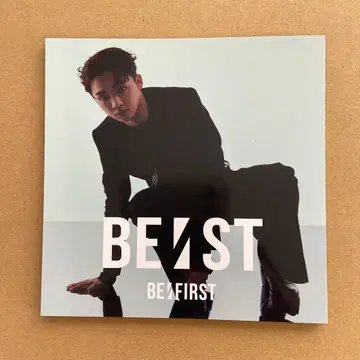 BE:FIRST 아코디언 포토 카드 류헤이