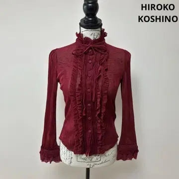 HIROKO KOSHINO 파워넷 플로키 빈티지 레트로