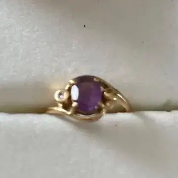 K9 자수정 반지 8호