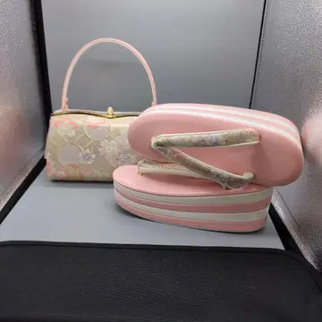 조리와 꽃무늬 백 세트