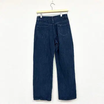Ehyphen world gallery 다크 블루 스트레이트 데님