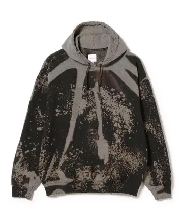 SASQUATCHFABRIX. DESTROY HOODIE 데미지 후드티