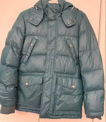 그린 다운 자켓 S 사이즈