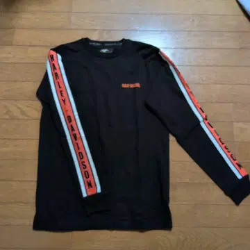 HARLEY-DAVIDSON 블랙 긴팔 셔츠