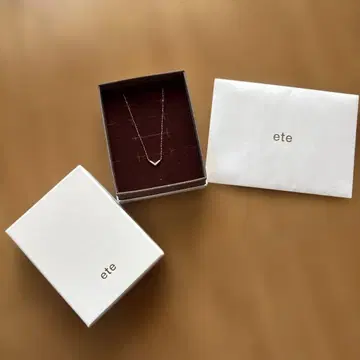 ete K10 레이어 목걸이