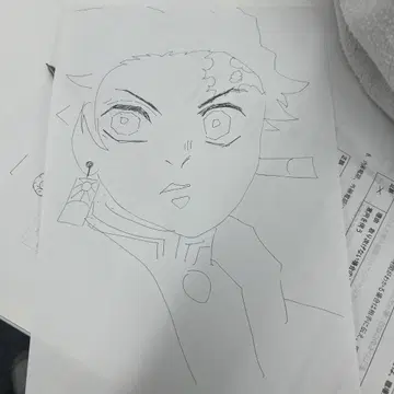 캐릭터 선화 아트