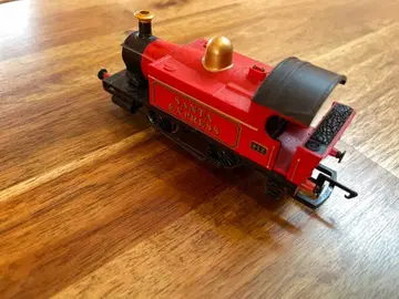 SANTA EXPRESS 철도 모형 빨간색 HORNBY HO 게이지 정크