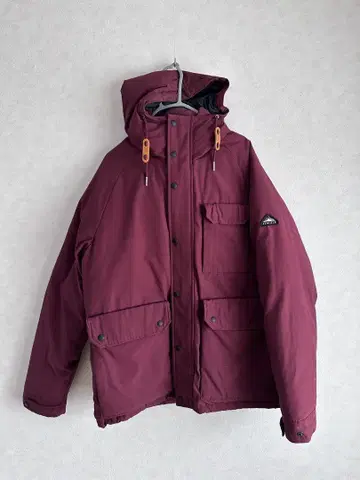 Penfield 버건디 마운틴 후드티