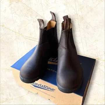 미사용 새상품 블런드스톤 사이드 고어 부츠 사이즈 6