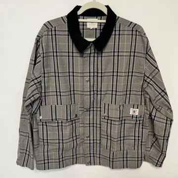 체크 무늬 자켓