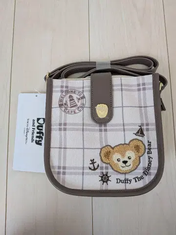 Duffy 숄더백 체크 무늬