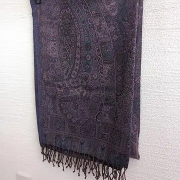 The Shingora Collection 페이즐리 무늬 스톨