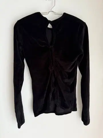 SHISHIKUI Twist velor / Black
