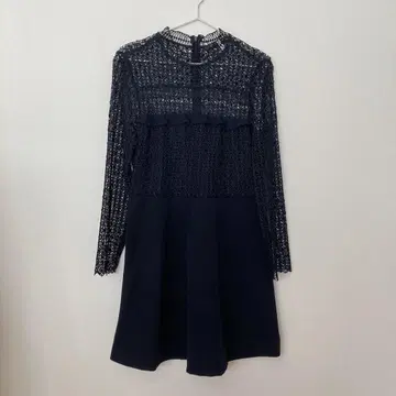ZARA 네이비 레이스 원피스 A라인