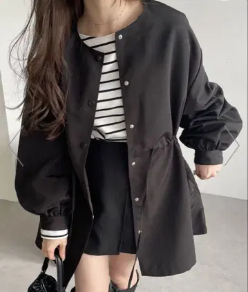 andme 앤도미 2way 케이프 칼라 마운틴 후드티